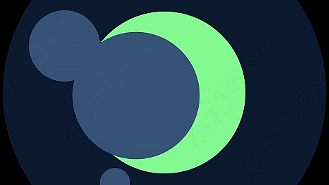 AE模板-Basic-Circles-18扁平MG运动图形线条转场过渡动画