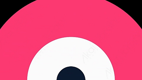 AE模板-Basic-Circles-5扁平MG运动图形线条转场过渡动画