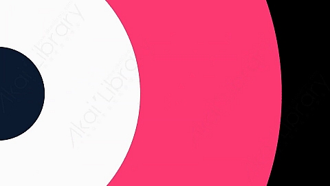 AE模板-Basic-Circles-6扁平MG运动图形线条转场过渡动画