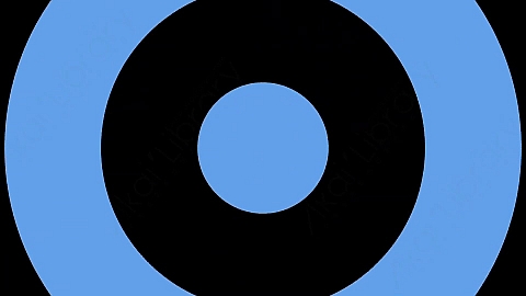 AE模板-Basic-Circles-7扁平MG运动图形线条转场过渡动画