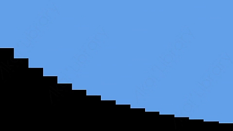 AE模板-Basic-Lines-10扁平MG运动图形线条转场过渡动画