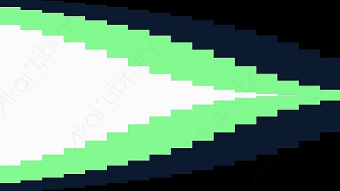 AE模板-Basic-Lines-14扁平MG运动图形线条转场过渡动画