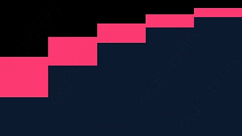 AE模板-Basic-Lines-6扁平MG运动图形线条转场过渡动画