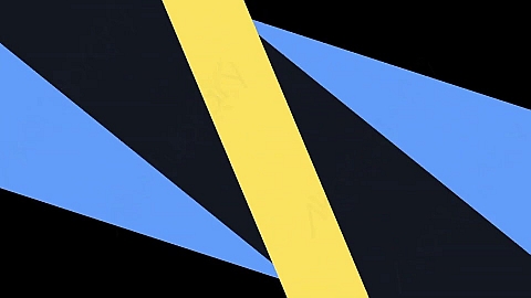 AE模板-Basic-Movement-12扁平MG运动图形线条转场过渡动画