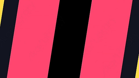 AE模板-Basic-Movement-14扁平MG运动图形线条转场过渡动画