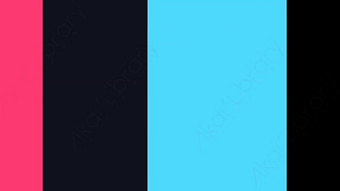 AE模板-Basic-Squares-10扁平MG运动图形多边形线条转场过渡动画