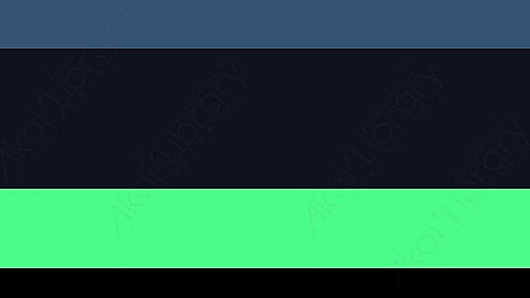 AE模板-Basic-Squares-9扁平MG运动图形多边形线条转场过渡动画