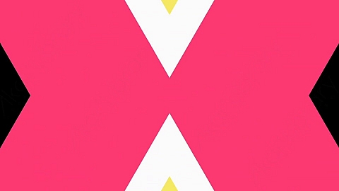 AE模板-Basic-Triangles-10扁平MG运动图形三角形线条转场过渡动画