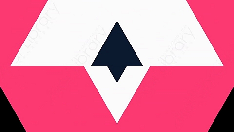 AE模板-Basic-Triangles-12扁平MG运动图形三角形线条转场过渡动画