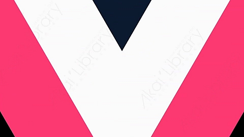 AE模板-Basic-Triangles-5扁平MG运动图形三角形线条转场过渡动画