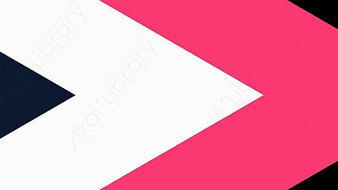 AE模板-Basic-Triangles-6扁平MG运动图形三角形线条转场过渡动画