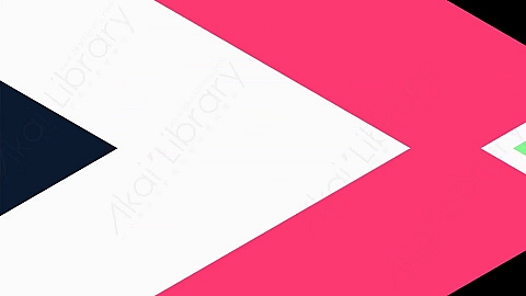 AE模板-Basic-Triangles-8扁平MG运动图形三角形线条转场过渡动画