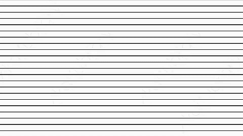 AE模板-Blinds-3扁平MG运动图形线条百叶窗转场过渡动画