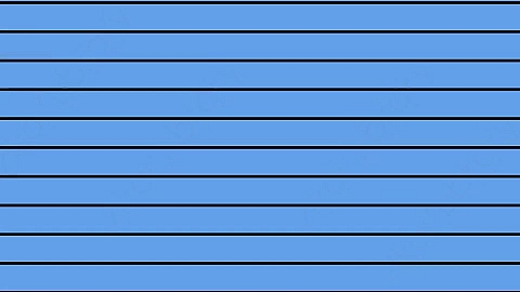 AE模板-Blinds-4扁平MG运动图形线条百叶窗转场过渡动画