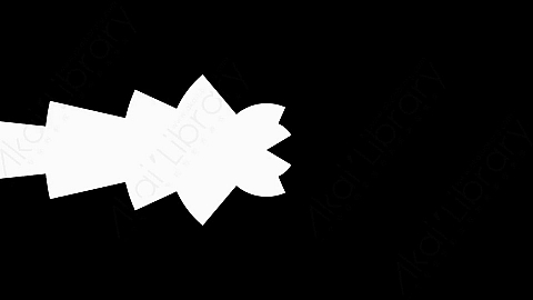 AE模板-Clock-Circle-10扁平MG运动图形圆形线条转场过渡动画