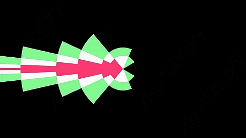 AE模板-Clock-Circle-12扁平MG运动图形圆形线条转场过渡动画