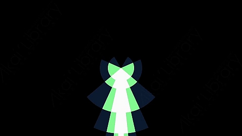 AE模板-Clock-Circle-4扁平MG运动图形圆形线条转场过渡动画