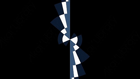 AE模板-Clock-Circle-6扁平MG运动图形圆形线条转场过渡动画