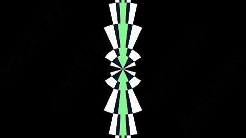 AE模板-Clock-Circle-8扁平MG运动图形圆形线条转场过渡动画