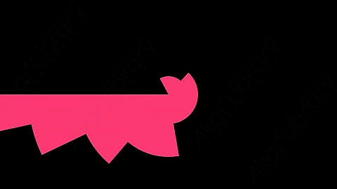 AE模板-Clock-Circle-9扁平MG运动图形圆形线条转场过渡动画