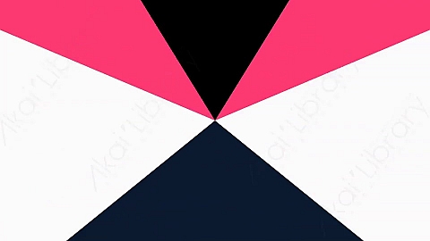 AE模板-Clock-Rectangle-6扁平MG运动图形线条转场过渡动画