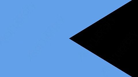 AE模板-Clock-Rectangle-7扁平MG运动图形线条转场过渡动画