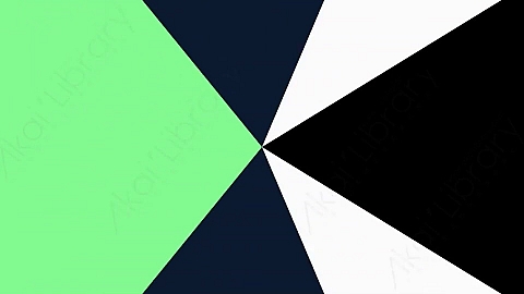 AE模板-Clock-Rectangle-8扁平MG运动图形线条转场过渡动画