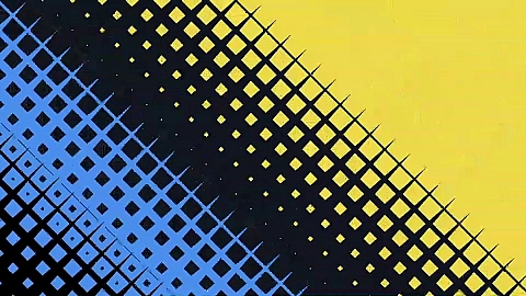 AE模板-Grid-Wipe-10扁平MG运动图形线条网格擦除转场过渡动画