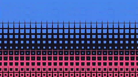 AE模板-Grid-Wipe-14扁平MG运动图形线条网格擦除转场过渡动画