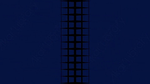 AE模板-Grid-Wipe-3扁平MG运动图形线条网格擦除转场过渡动画