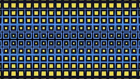 AE模板-Grid-Wipe-6扁平MG运动图形线条网格擦除转场过渡动画