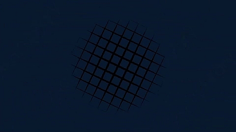 AE模板-Grid-Wipe-7扁平MG运动图形线条网格擦除转场过渡动画