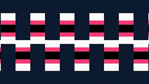 AE模板-Jaws-10扁平MG运动图形线条转场过渡动画