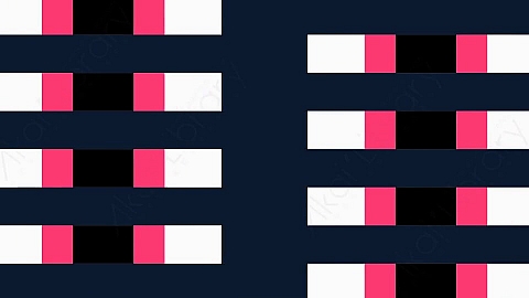 AE模板-Jaws-11扁平MG运动图形线条转场过渡动画