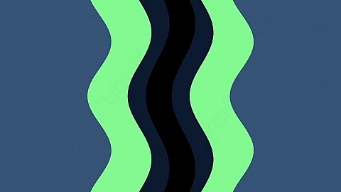 AE模板-Jaws-14扁平MG运动图形线条转场过渡动画