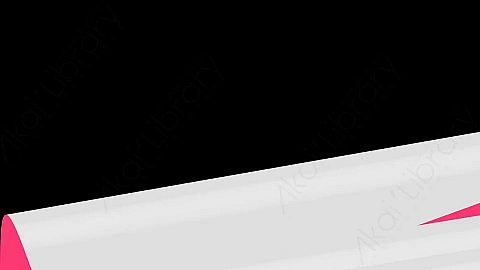 AE模板-Paper-10扁平MG运动图形纸张翻页转场过渡动画