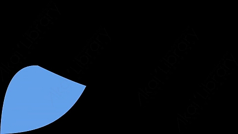 AE模板-Paper-1扁平MG运动图形纸张翻页转场过渡动画