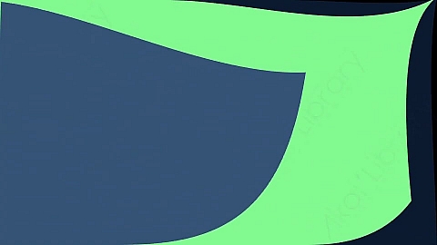 AE模板-Paper-3扁平MG运动图形纸张翻页转场过渡动画