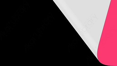 AE模板-Paper-6扁平MG运动图形纸张翻页转场过渡动画