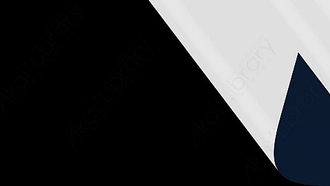 AE模板-Paper-8扁平MG运动图形纸张翻页转场过渡动画