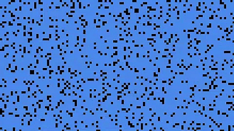 AE模板-Pixels-1扁平MG运动图形马赛克转场过渡动画