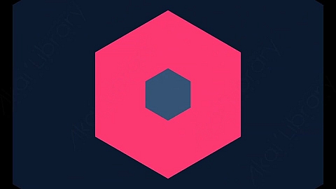 AE模板-Simple-Shapes-4扁平MG运动图形线条转场过渡动画