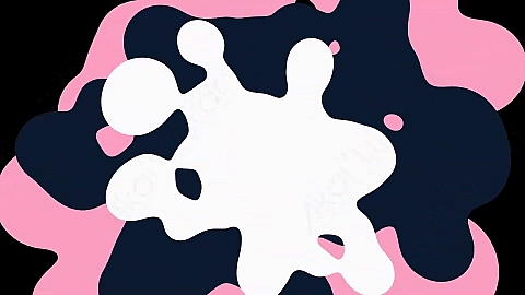 AE模板-Liquid-2扁平MG流体液体转场过渡动画