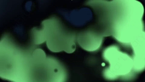 AE模板-Burn-Film-4科幻火焰燃烧转场过渡动画