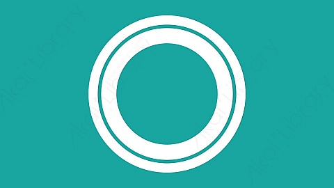 视频素材-V1-Circles-001扁平MG运动图形线条动画装饰元素