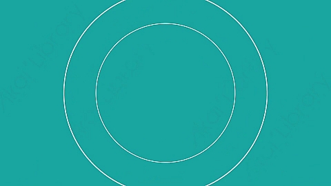 视频素材-V1-Circles-003扁平MG运动图形线条动画装饰元素