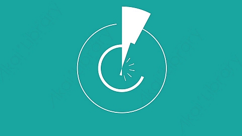 视频素材-V1-Circles-006扁平MG运动图形线条动画装饰元素