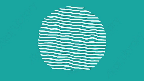 视频素材-V1-Circles-007扁平MG运动图形线条动画装饰元素