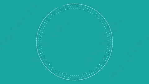 视频素材-V1-Circles-011扁平MG运动图形线条动画装饰元素
