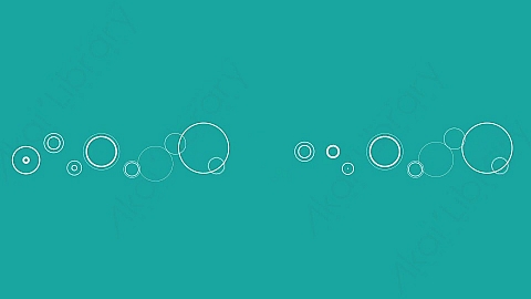 视频素材-V1-Circles-014扁平MG运动图形线条动画装饰元素